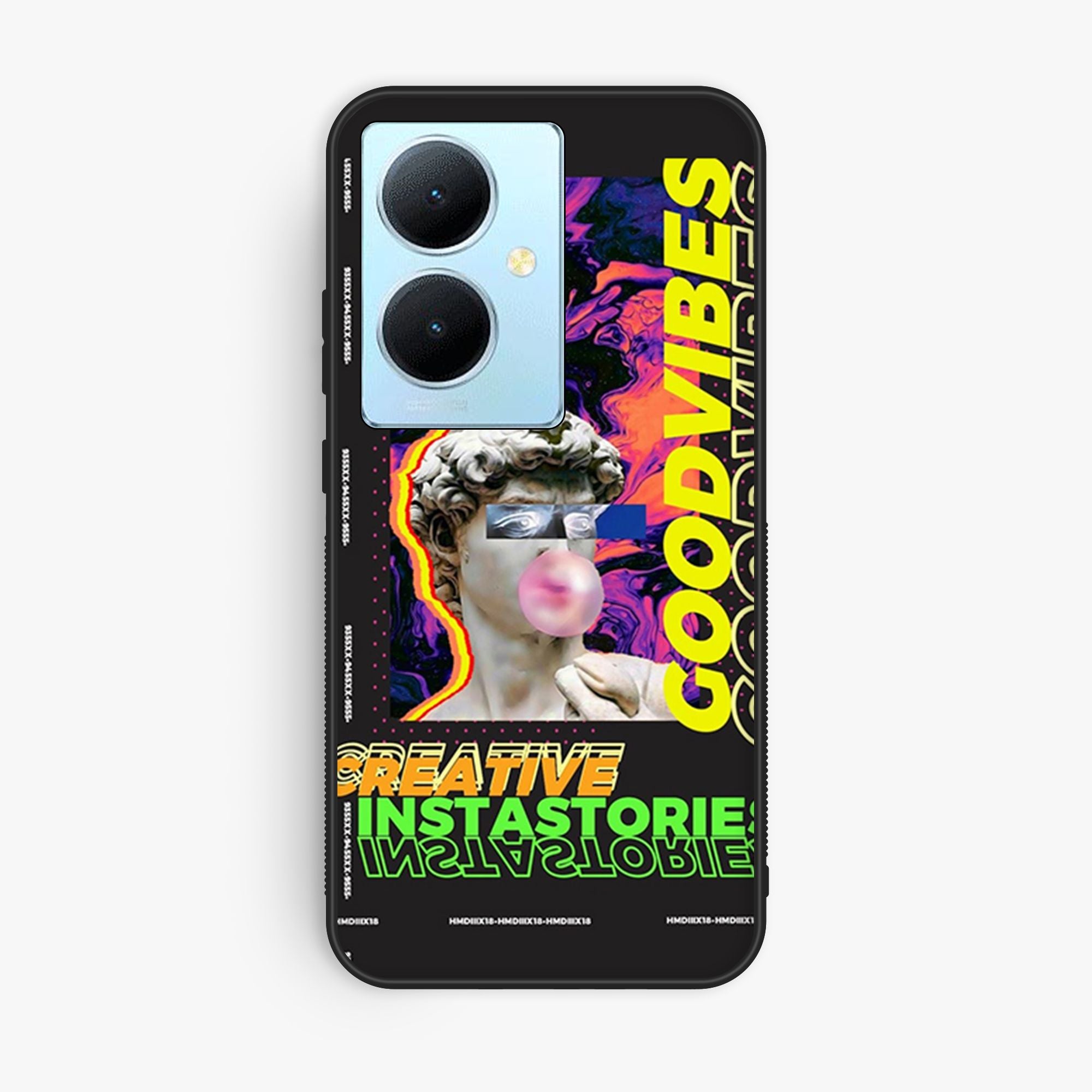 Vivo Y78 Plus Design 075 Premium Glossy Phone Case