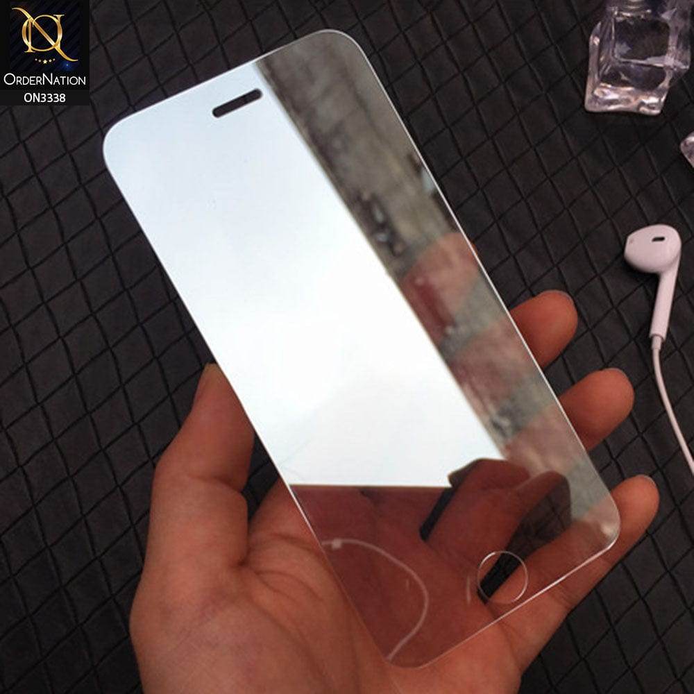 iPhone 13 Screen Protector - Golden - New Trendy Color Glass Tempered Screen Protector For iPhone - Futurestore.pk