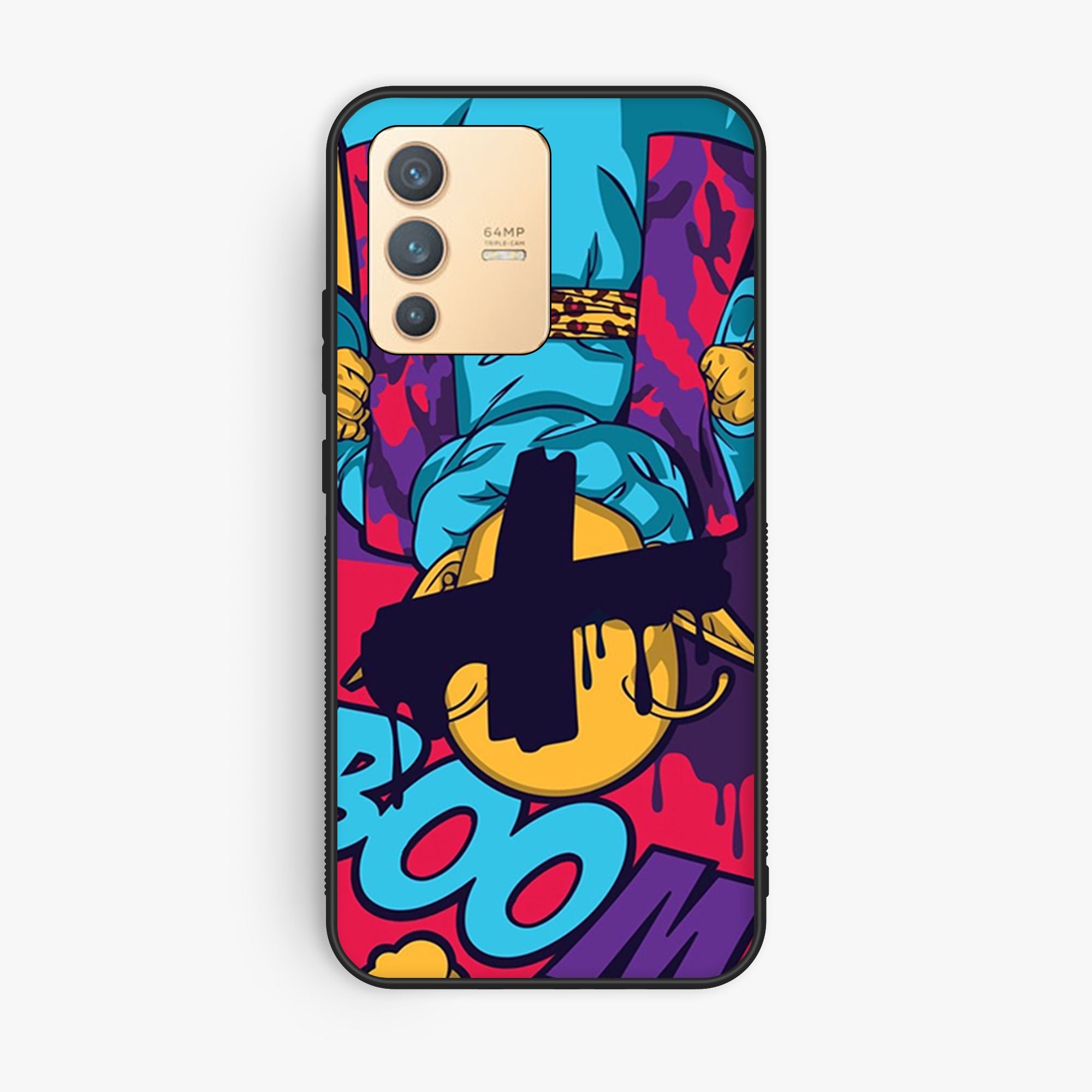 Vivo V23 5G Design 078 Premium Glossy Phone Case