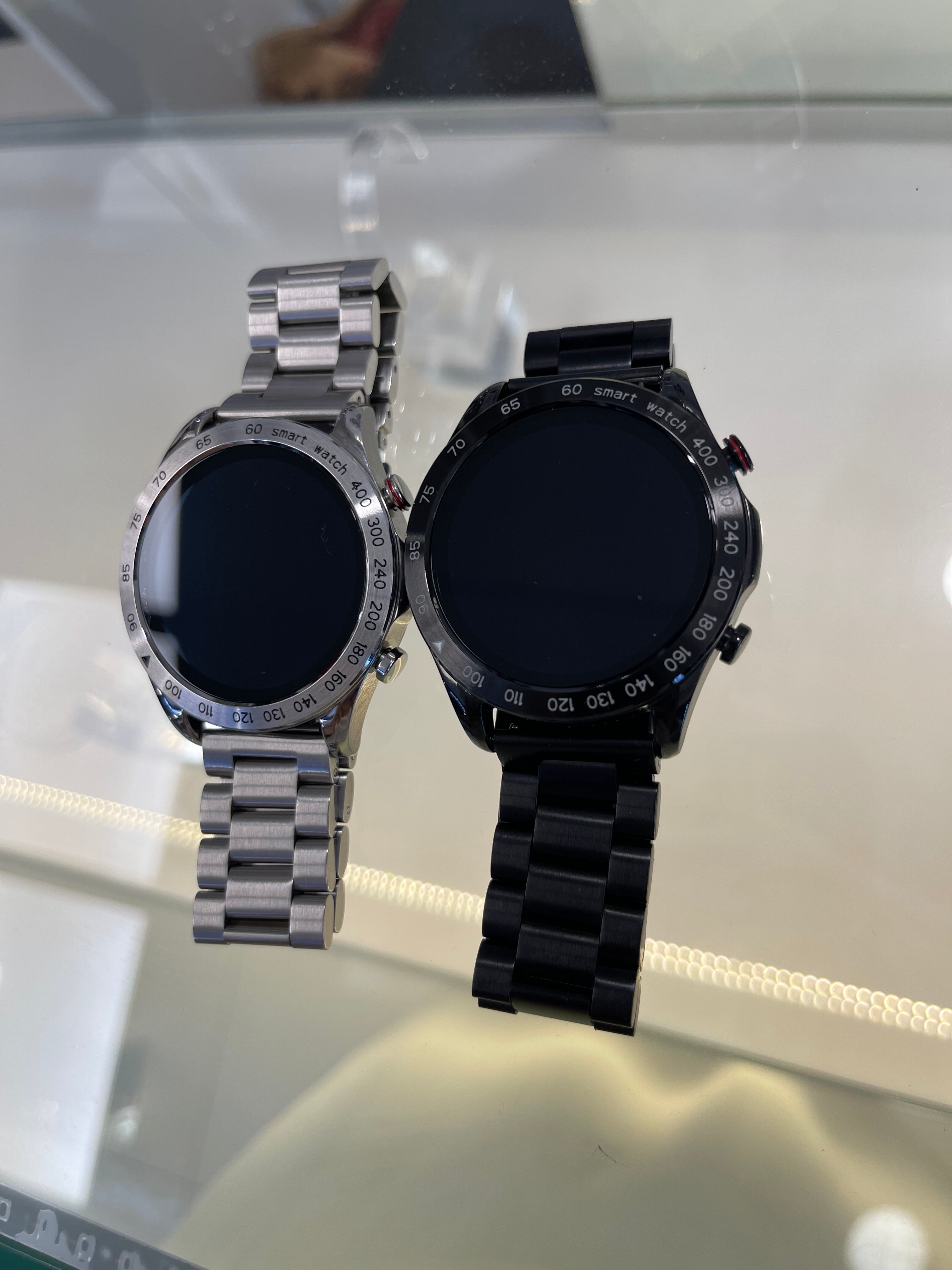 HiFuture Future Go PRO- Stainless Steel Smartwatch