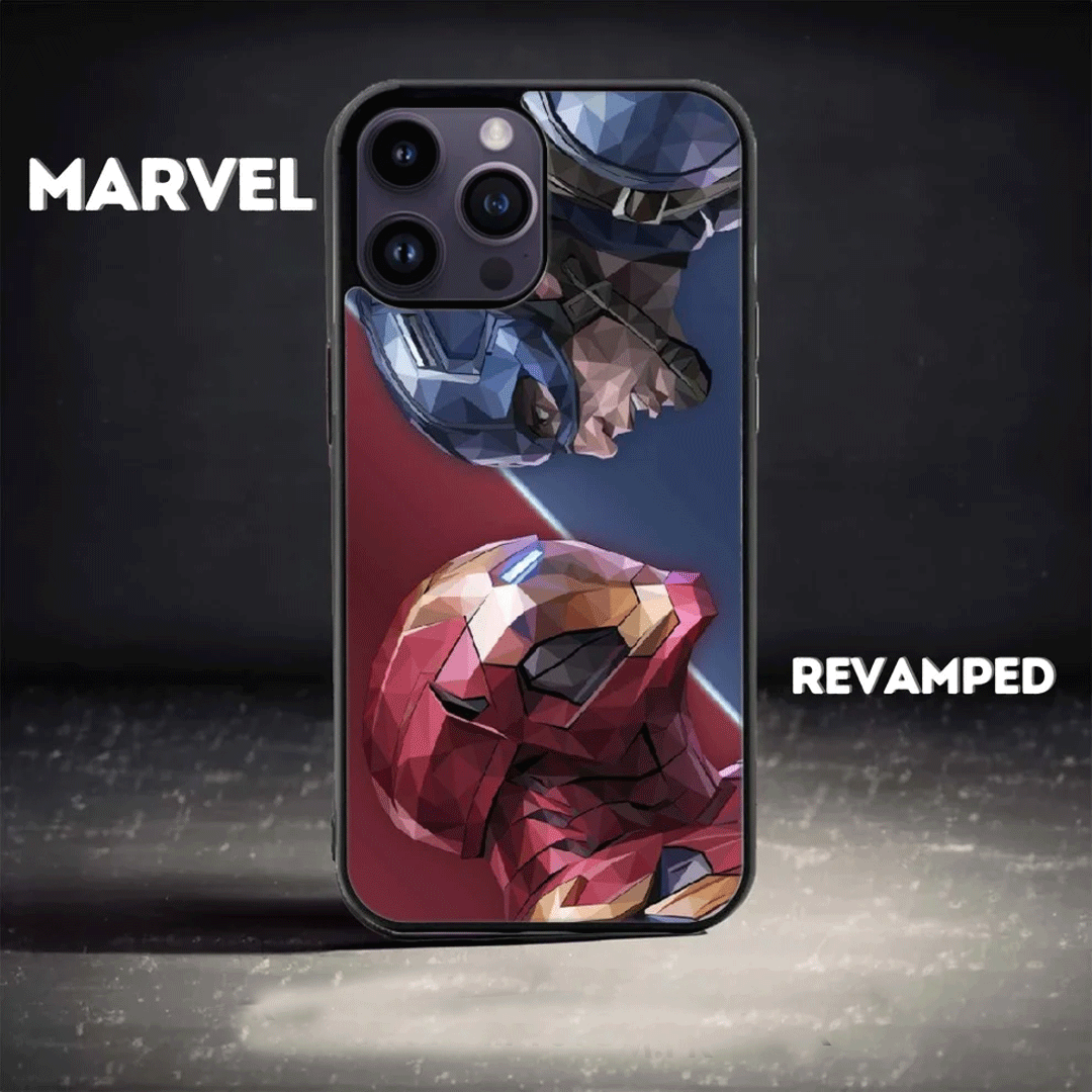 Marvel Revamped- Gloss Case - Almost All Models