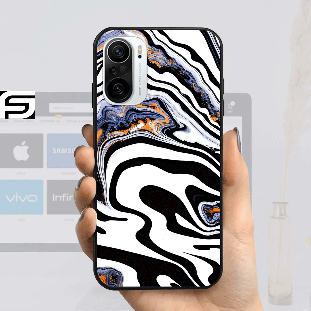 Marble Liquid Trending Designs Premium Glass Case All Models