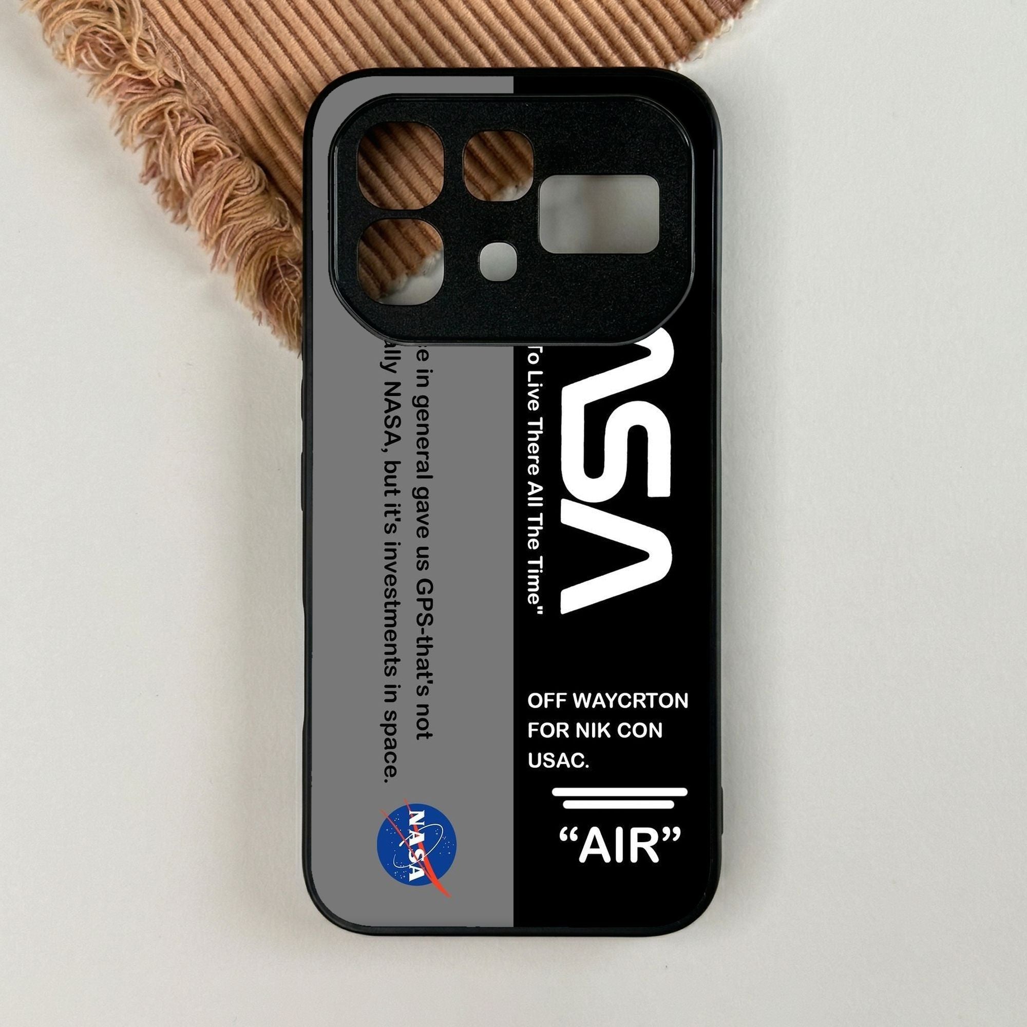 Infinix Note 60 Pro - The Nasa Logo And - Premium Glossy Phone Case 10ad188b55a3007866d3921aa79c3fad Mobile Phone Cases
