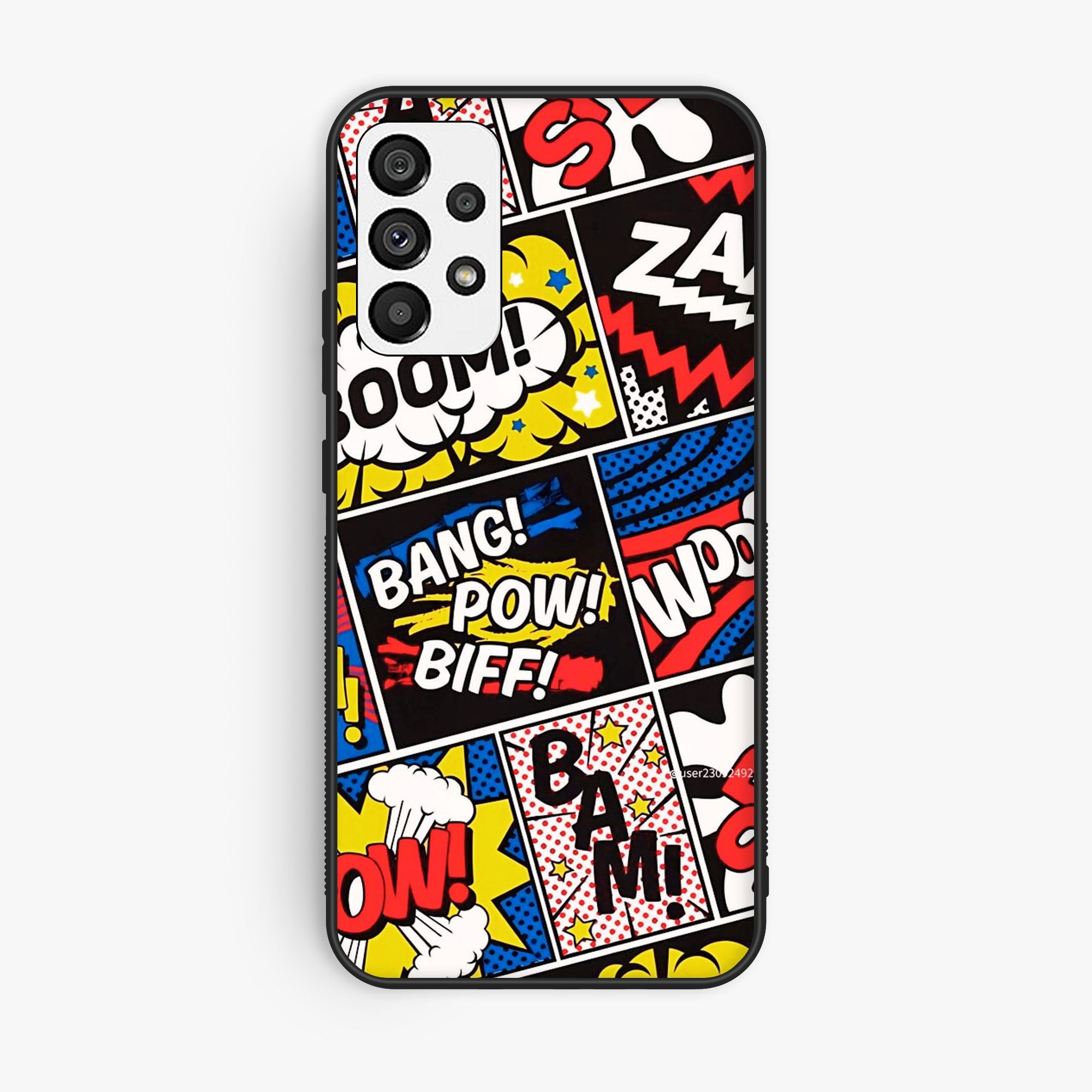 Samsung Samsun A52 Design 040 Premium Glossy Phone Case