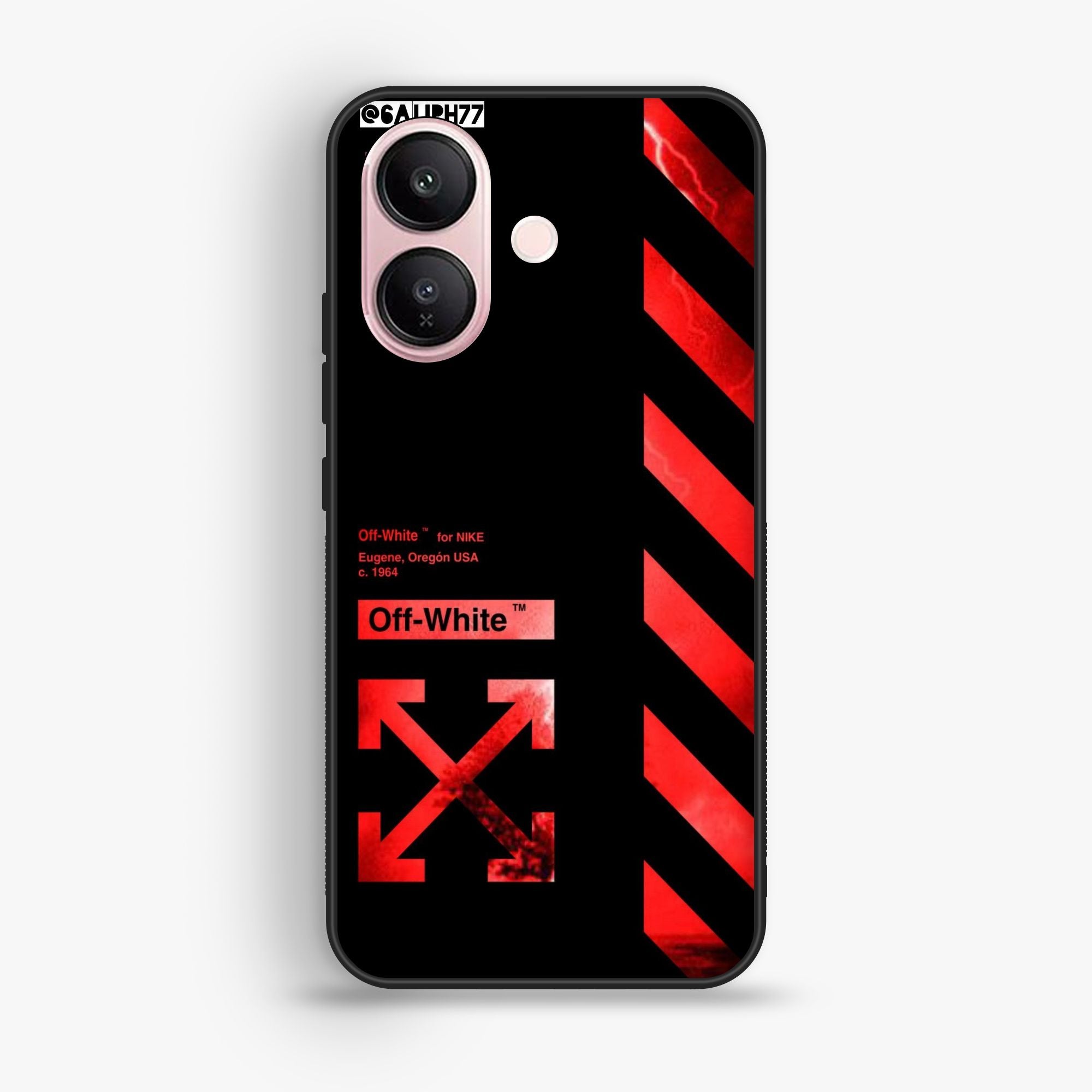 VIVO V60 Lite - Off - White X - Premium Glossy Phone Case