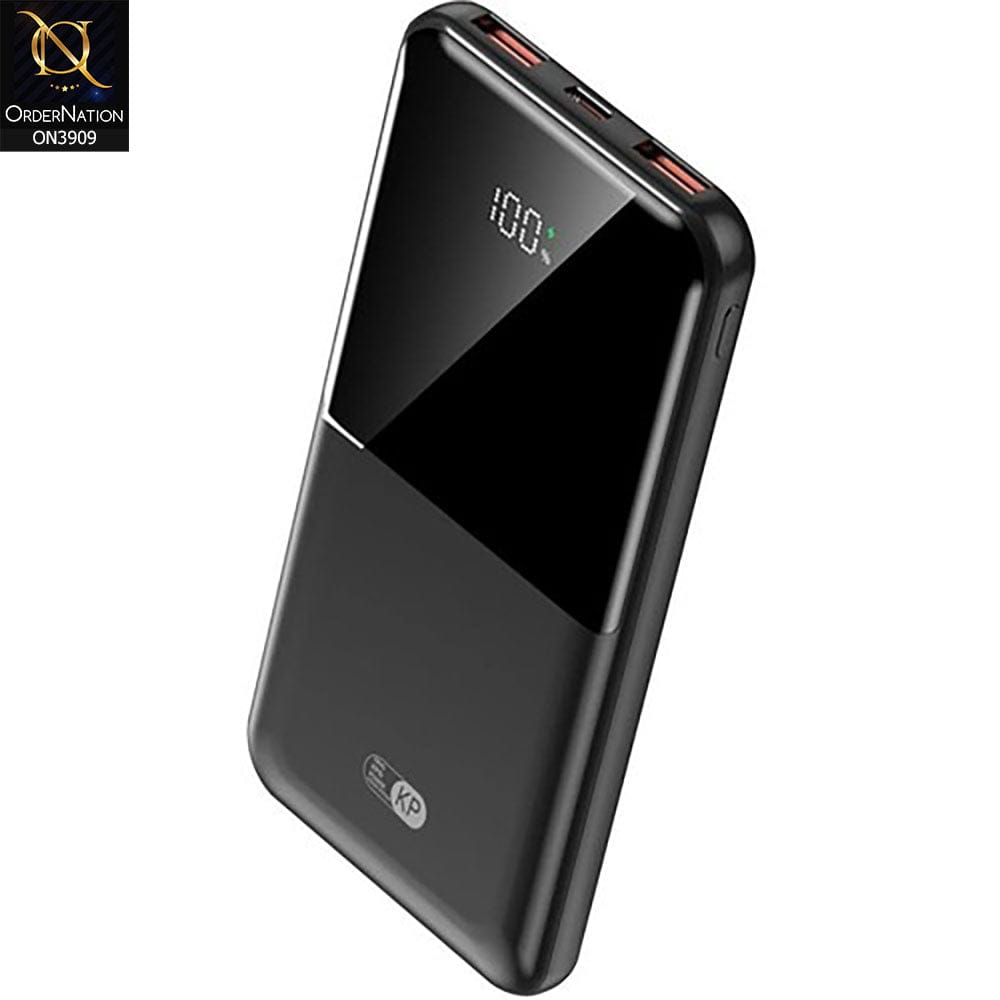 Black - King Power Kp Power Pd-17 Powerbank 10.000 mah