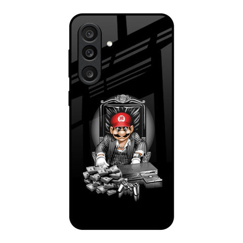 Dark Secret Glass Case for Samsung Galaxy M56 5G