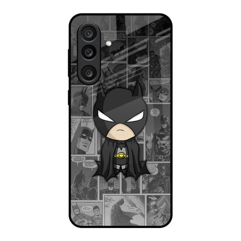 Cartoon Art Glass Case for Samsung Galaxy M56 5G