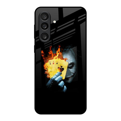 AAA Joker Glass Case for Samsung Galaxy M56 5G