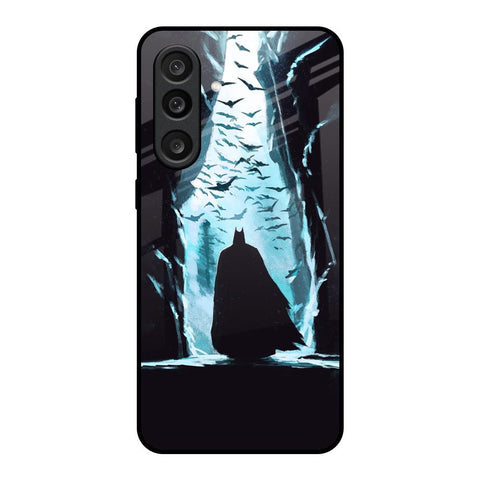 Dark Man In Cave Glass Case for Samsung Galaxy M56 5G
