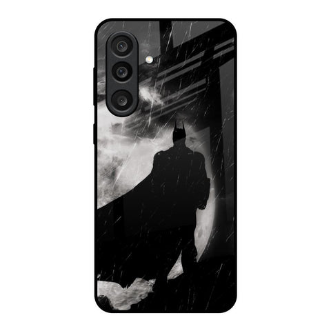 Dark Warrior Hero Glass Case for Samsung Galaxy M56 5G