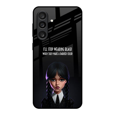 Aesthetic Digital Art Glass Case for Samsung Galaxy M56 5G