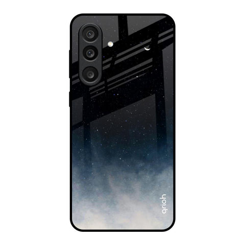 Black Aura Glass Case for Samsung Galaxy M56 5G