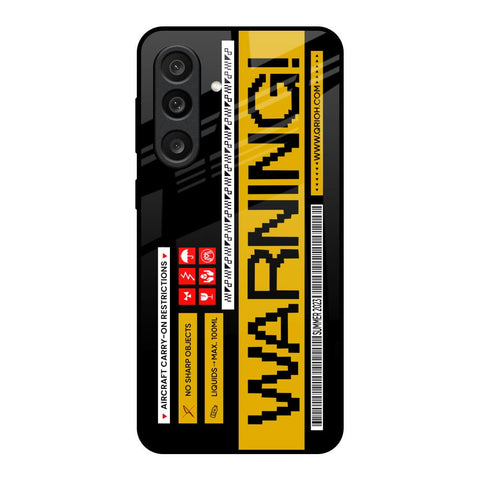 Aircraft Warning Glass Case for Samsung Galaxy M56 5G