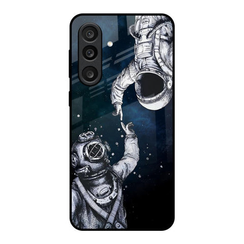 Astro Connect Glass Case for Samsung Galaxy M56 5G