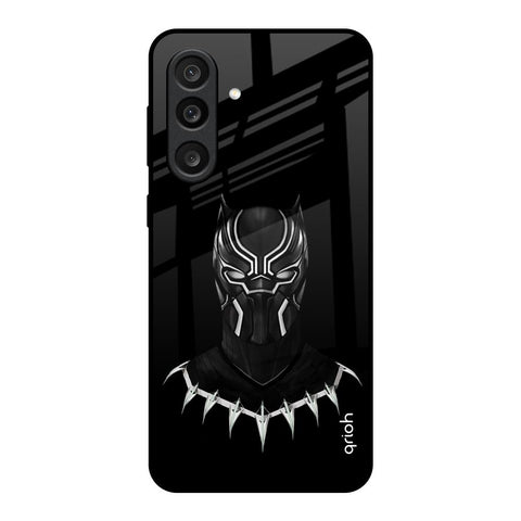 Dark Superhero Glass Case for Samsung Galaxy M56 5G