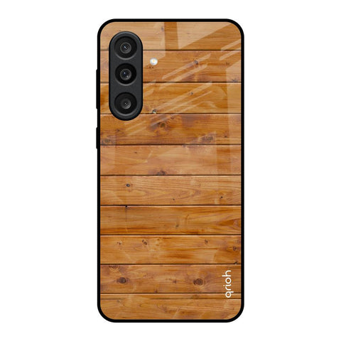 Timberwood Glass Case for Samsung Galaxy M56 5G