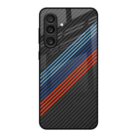 Carbon Inspired Glass Case for Samsung Galaxy M56 5G