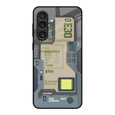 Art Station Glass Case for Samsung Galaxy M56 5G