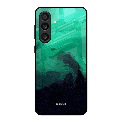 Scarlet Amber Glass Case for Samsung Galaxy M56 5G