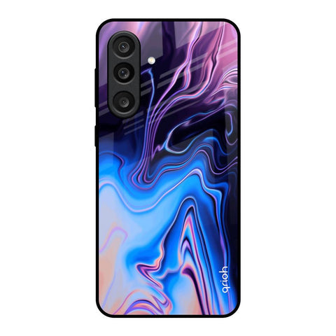 Psychic Texture Glass Case for Samsung Galaxy M56 5G