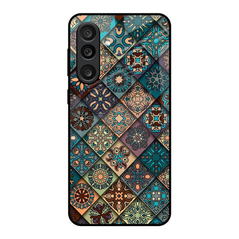Retro Art Glass Case for Samsung Galaxy M56 5G