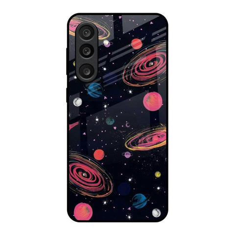 Galaxy In Dream Glass Case For Samsung Galaxy M56 5G