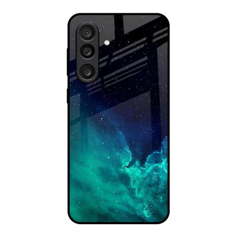 Winter Sky Zone Glass Case For Samsung Galaxy M56 5G
