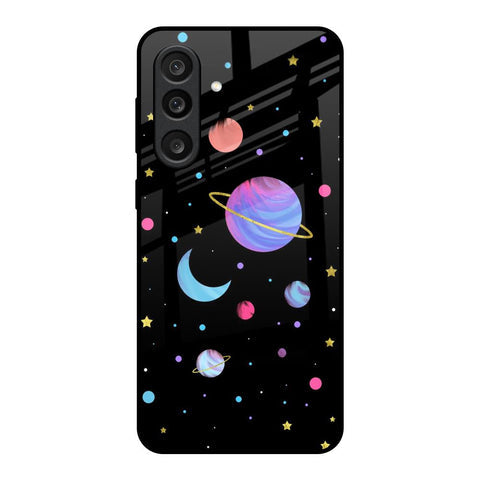 Planet Play Glass Case For Samsung Galaxy M56 5G