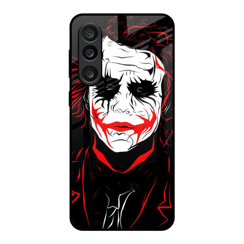 Life In Dark Glass Case For Samsung Galaxy M56 5G