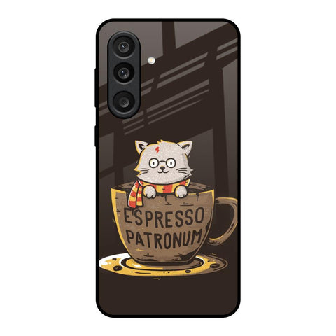 Tea With Kitty Glass Case For Samsung Galaxy M56 5G