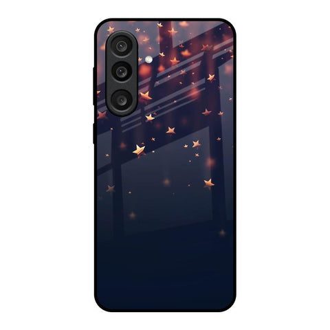Falling Stars Glass Case For Samsung Galaxy M56 5G