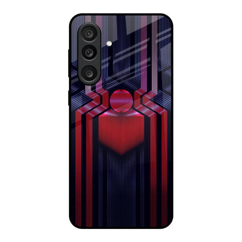 Super Art Logo Glass Case For Samsung Galaxy M56 5G