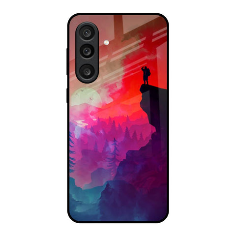Dream So High Glass Case For Samsung Galaxy M56 5G