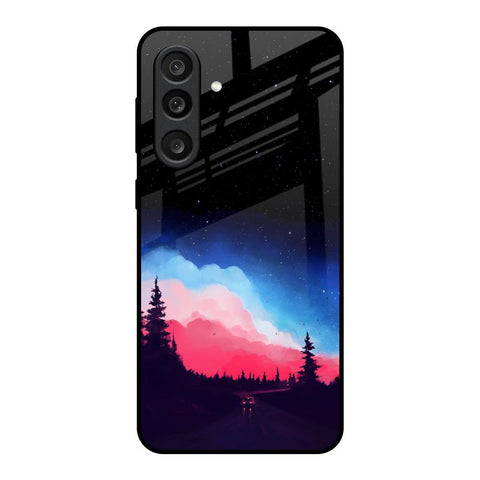 Drive In Dark Glass Case For Samsung Galaxy M56 5G