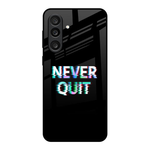 Never Quit Glass Case For Samsung Galaxy M56 5G