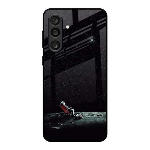 Relaxation Mode On Glass Case For Samsung Galaxy M56 5G