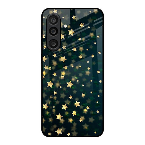 Dazzling Stars Glass Case For Samsung Galaxy M56 5G
