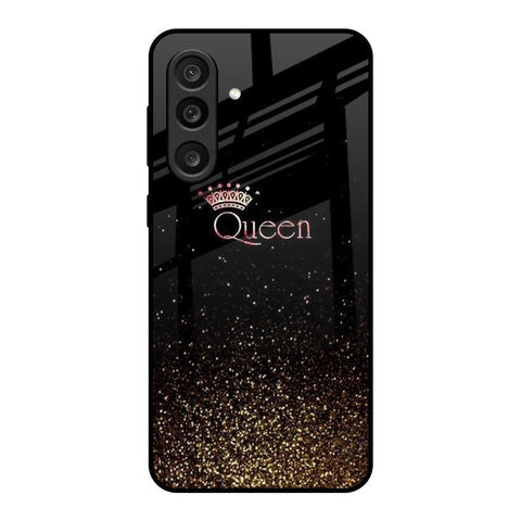 I Am The Queen Glass Case for Samsung Galaxy M56 5G