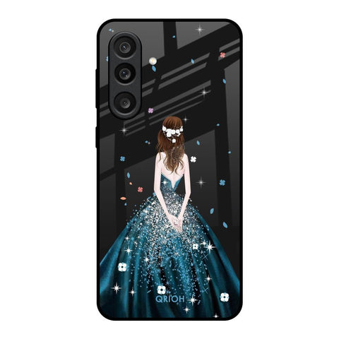 Queen Of Fashion Glass Case for Samsung Galaxy M56 5G