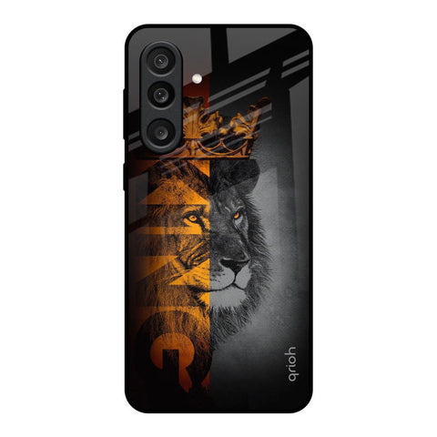 King Of Forest Glass Case for Samsung Galaxy M56 5G