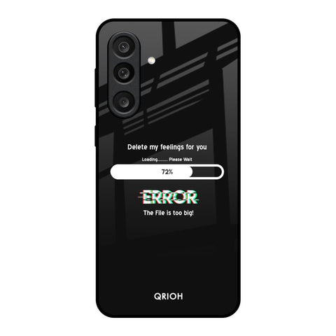 Error Glass Case for Samsung Galaxy M56 5G