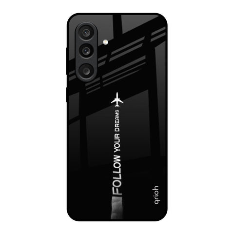 Follow Your Dreams Glass Case for Samsung Galaxy M56 5G