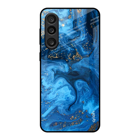 Gold Sprinkle Glass Case for Samsung Galaxy M56 5G