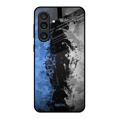 Dark Grunge Glass Case for Samsung Galaxy M56 5G