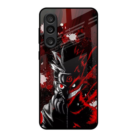 Dark Character Glass Case for Samsung Galaxy M56 5G
