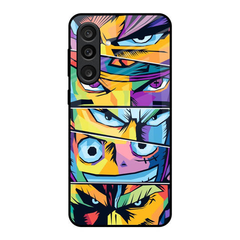 Anime Legends Glass Case for Samsung Galaxy M56 5G