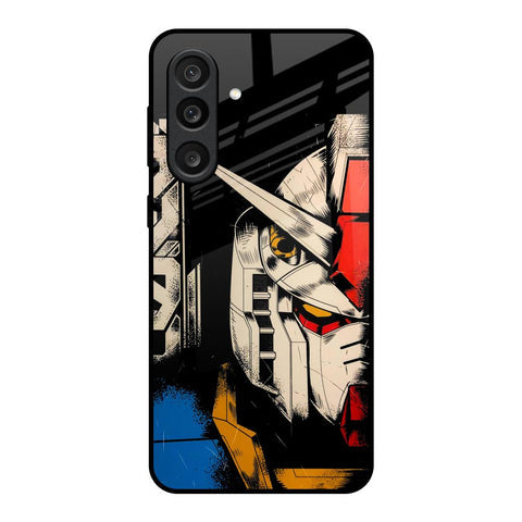 Transformer Art Glass Case for Samsung Galaxy M56 5G