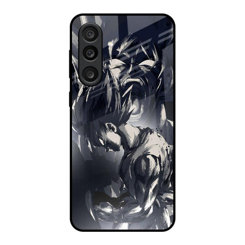 Sketch Art DB Glass Case for Samsung Galaxy M56 5G