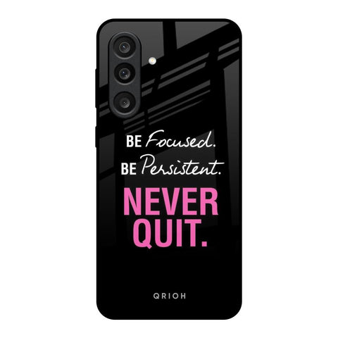 Be Focused Glass Case for Samsung Galaxy M56 5G